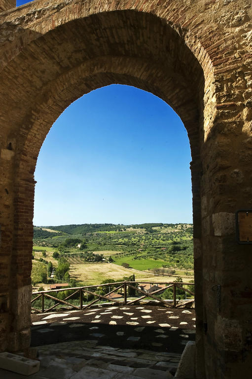 Locanda Delle Mura Anna De Croy Magliano in Toscana Dış mekan fotoğraf