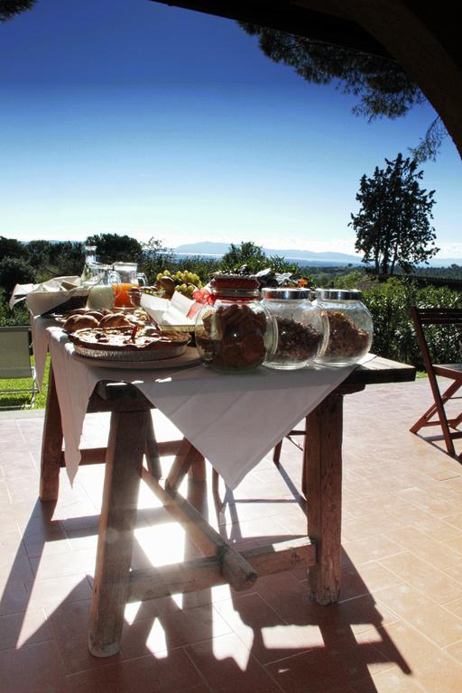 Locanda Delle Mura Anna De Croy Magliano in Toscana Dış mekan fotoğraf