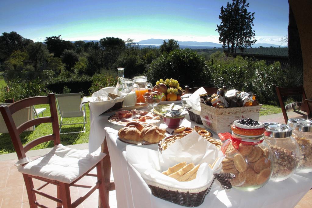 Locanda Delle Mura Anna De Croy Magliano in Toscana Dış mekan fotoğraf