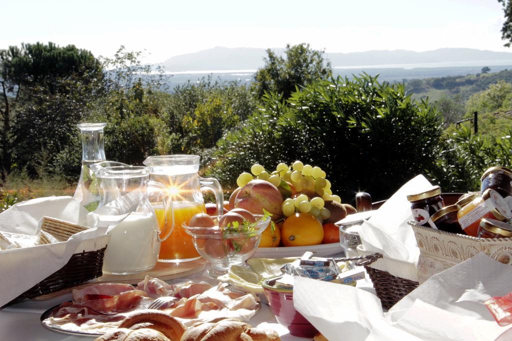 Locanda Delle Mura Anna De Croy Magliano in Toscana Dış mekan fotoğraf