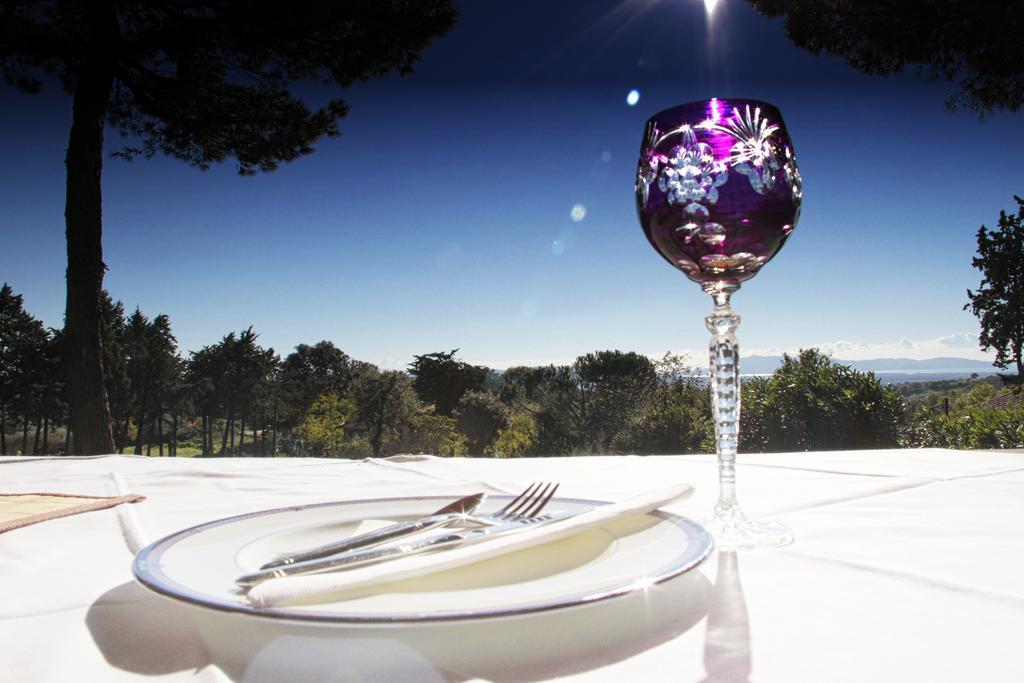 Locanda Delle Mura Anna De Croy Magliano in Toscana Dış mekan fotoğraf
