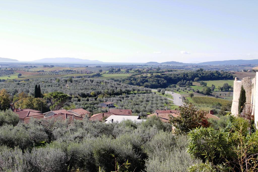 Locanda Delle Mura Anna De Croy Magliano in Toscana Dış mekan fotoğraf