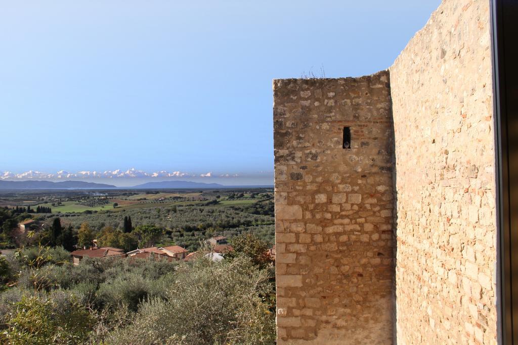 Locanda Delle Mura Anna De Croy Magliano in Toscana Dış mekan fotoğraf